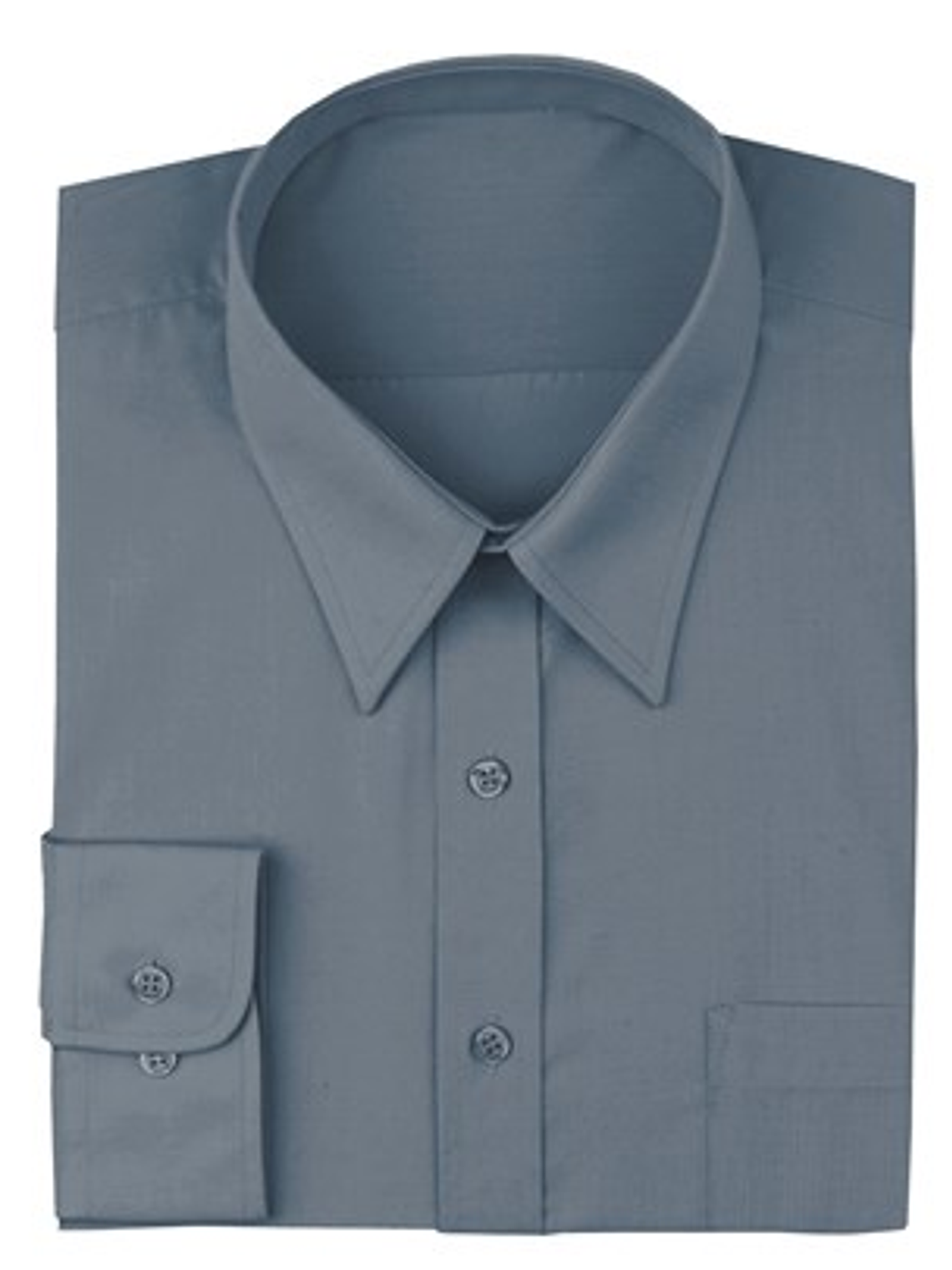 Camisa Chef Works Dress Charcoal Gris 2