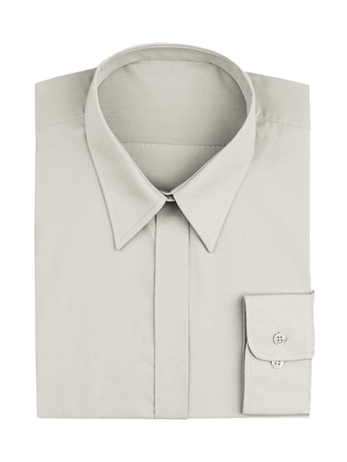 Camisa Chef Works Dress Crema 1