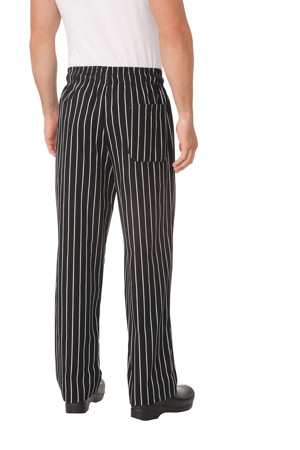 Pantalón Chef Works Baggy Chalkstripe Unisex 2