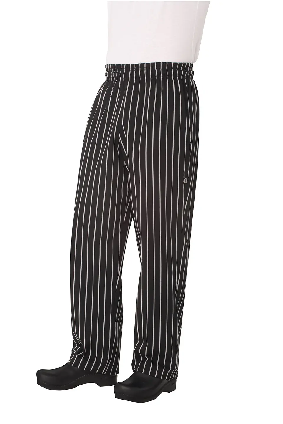 Pantalón Chef Works Baggy Chalkstripe Unisex 3