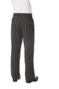 Pantalón Chef Works Baggy Chalkstripe Unisex - Miniatura 4