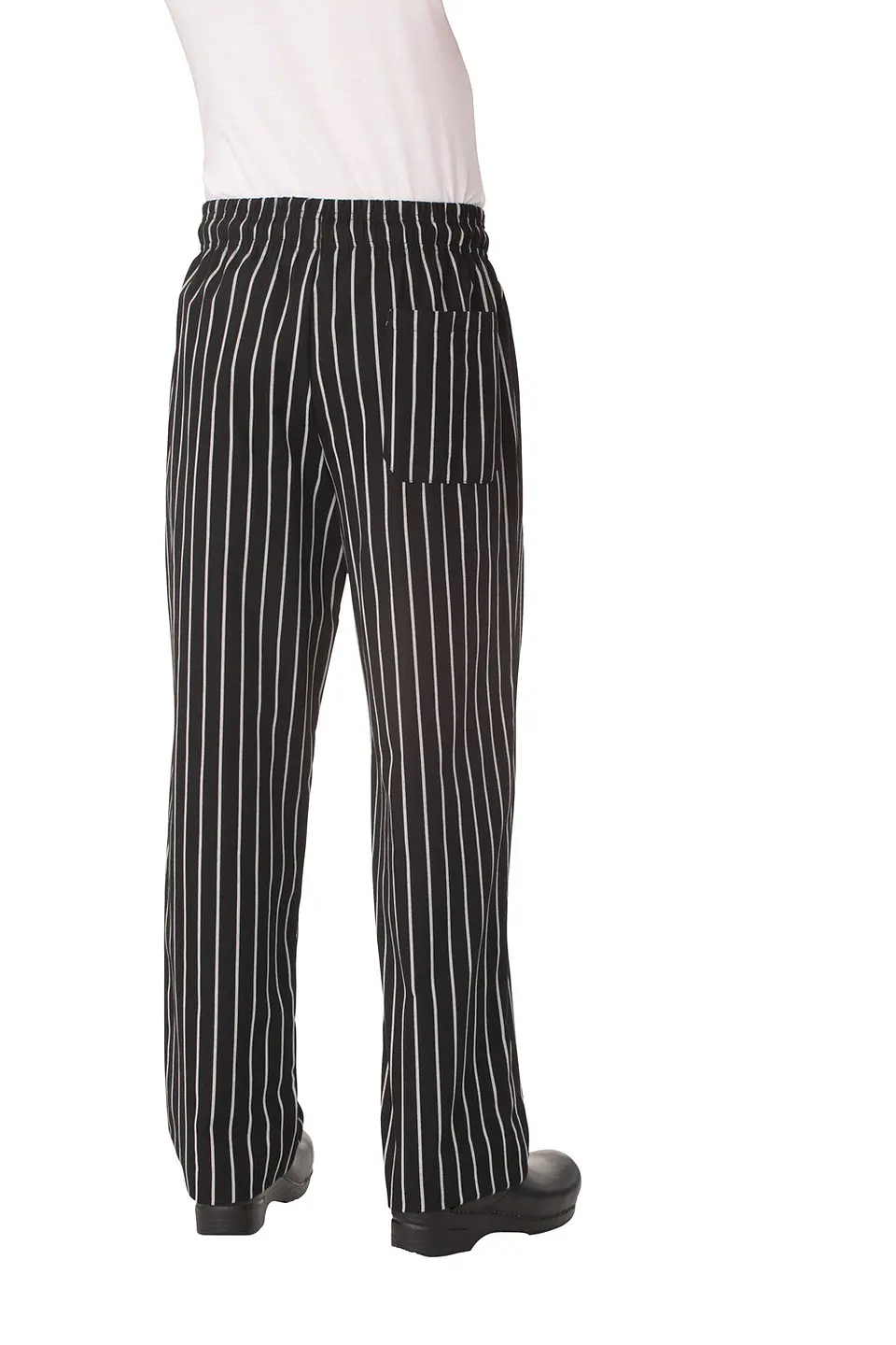 Pantalón Chef Works Baggy Chalkstripe Unisex 4