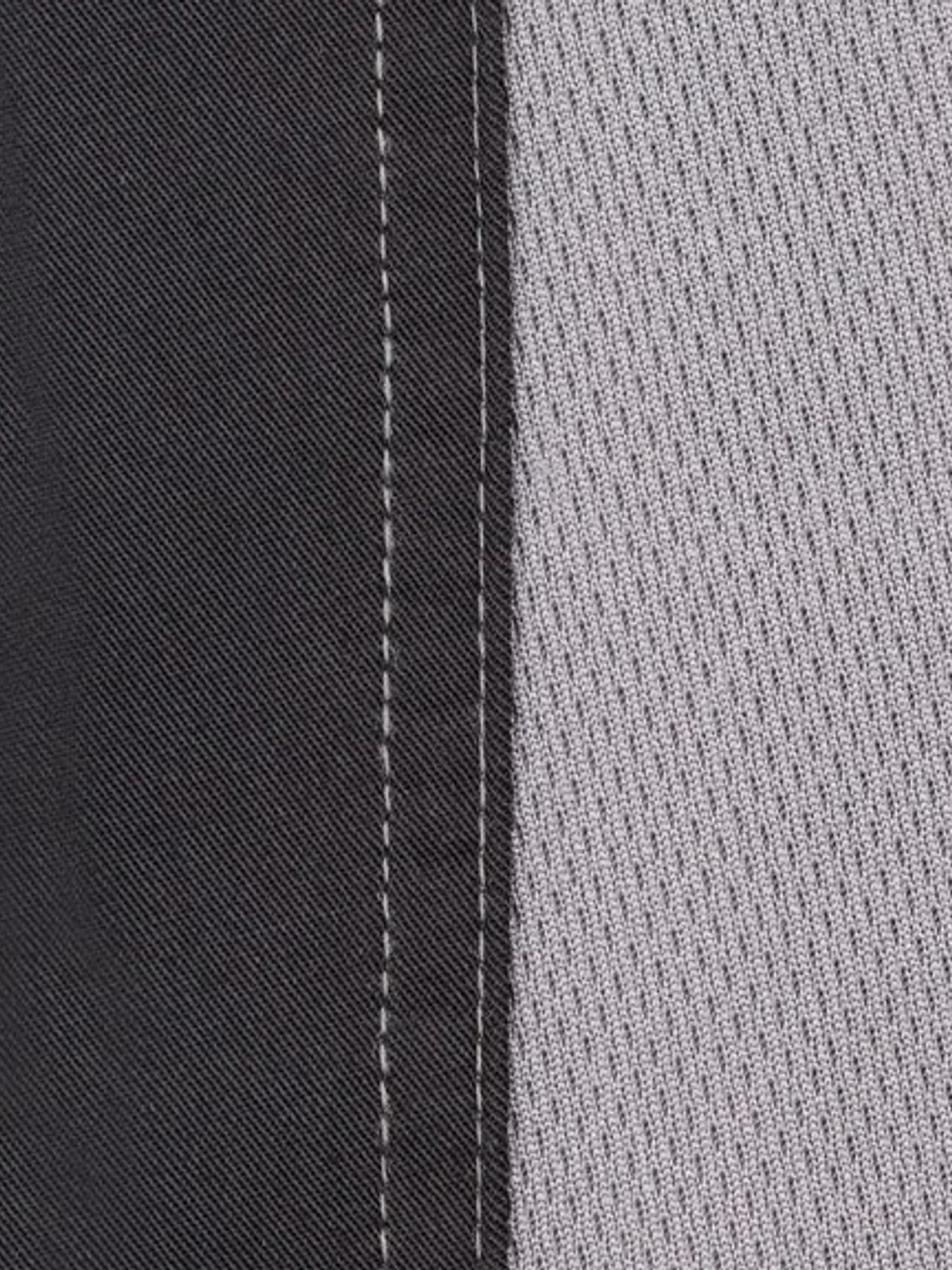 Chaqueta Chef Works Unisex Lyss Negra C/Gris 4