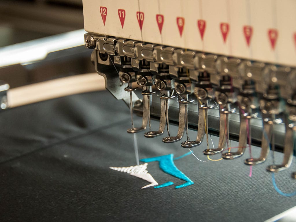 Bordado de productos