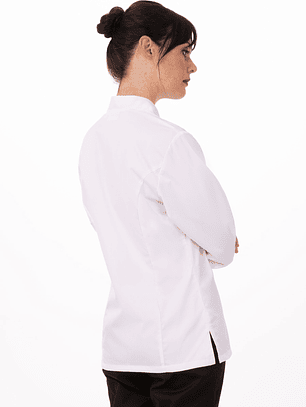  Chaqueta Chef Works Mujer Sofia Blanca