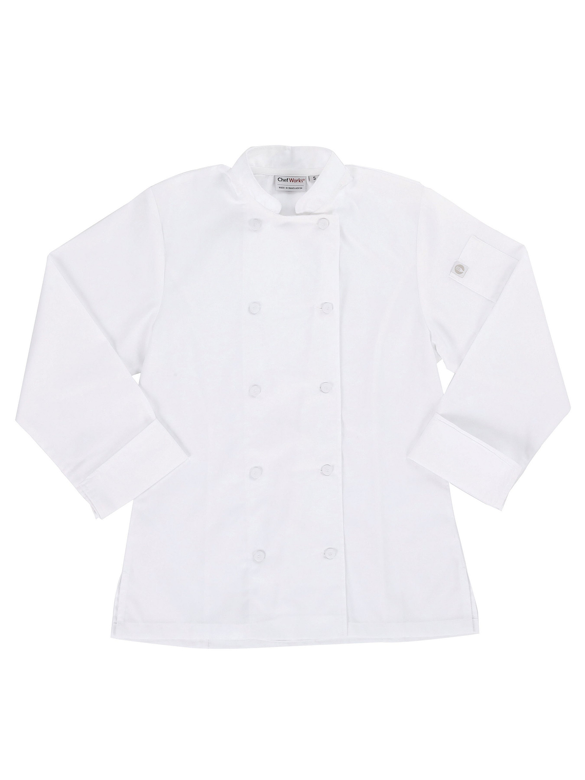  Chaqueta de Chef Mujer Chef Works Sofia Blanca 4
