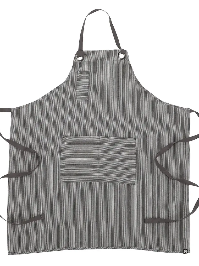 Pechera Chef Works Brooklyn Gris 6