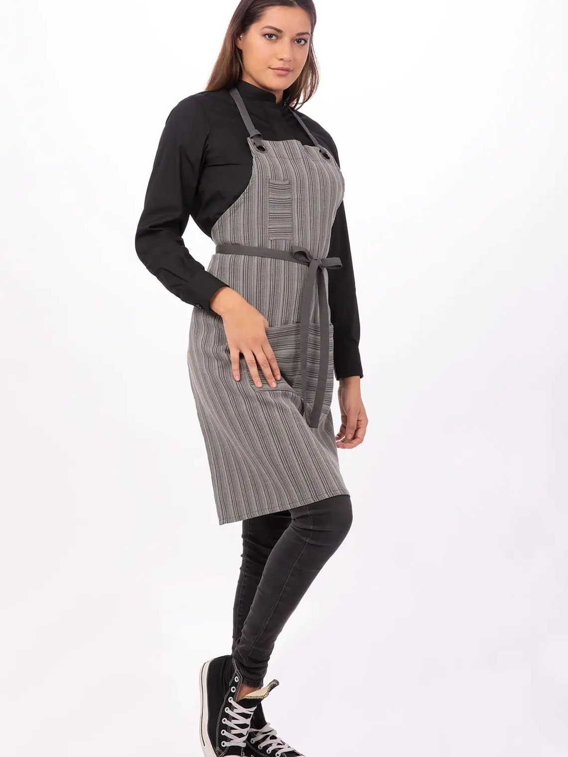 Pechera Chef Works Brooklyn Gris 1