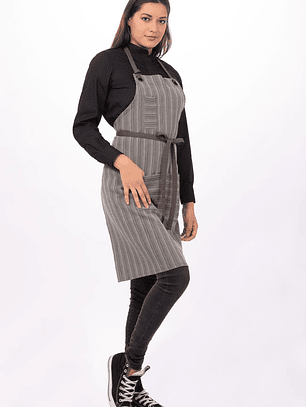 Pechera Chef Works Brooklyn Gris