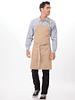 Pechera Chef Works Austin BIB Natural - Miniatura 1