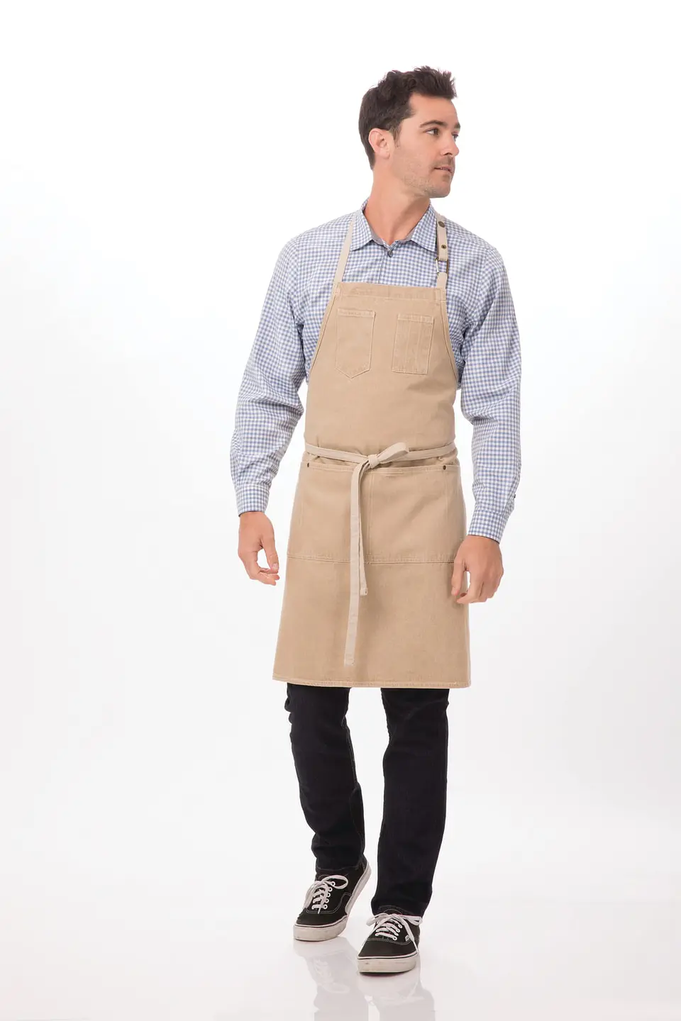 Pechera Chef Works Austin BIB  1
