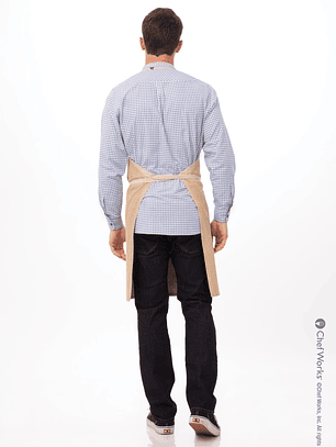 Pechera Chef Works Austin BIB Natural