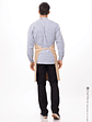 Pechera Chef Works Austin BIB Natural - Miniatura 2