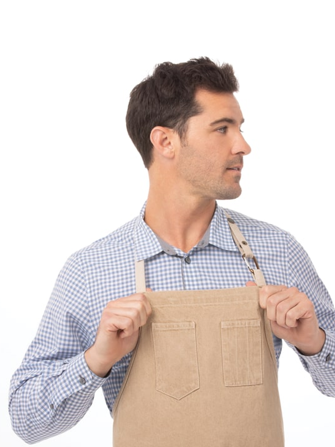 Pechera Chef Works Austin BIB Natural 3