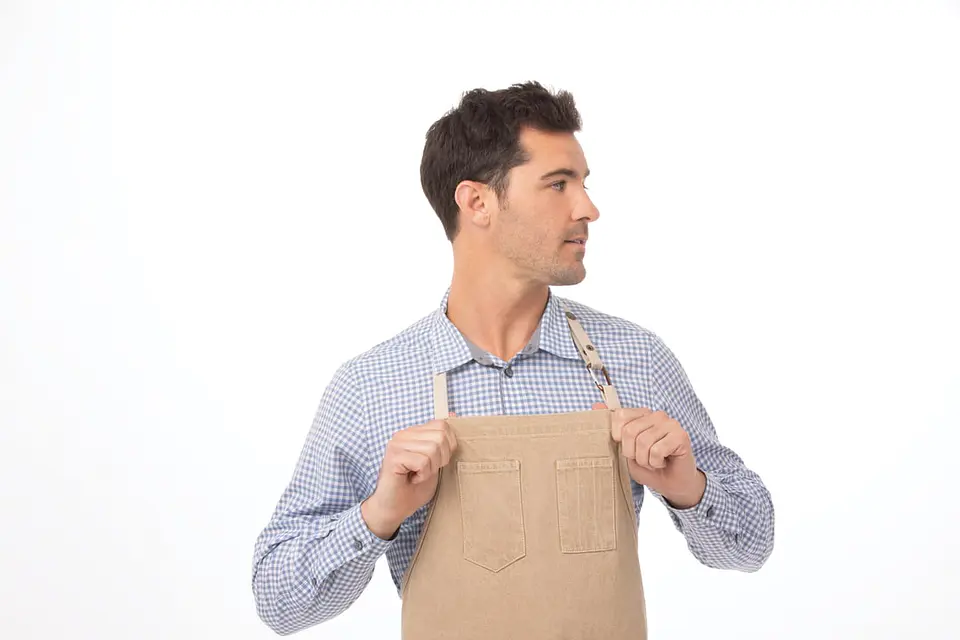 Pechera Chef Works Austin BIB  3