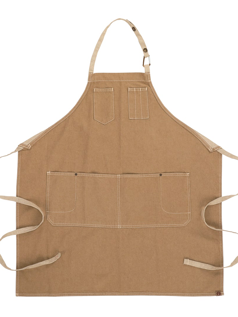 Pechera Chef Works Austin BIB Natural 4