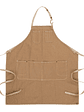 Pechera Chef Works Austin BIB Natural - Miniatura 4