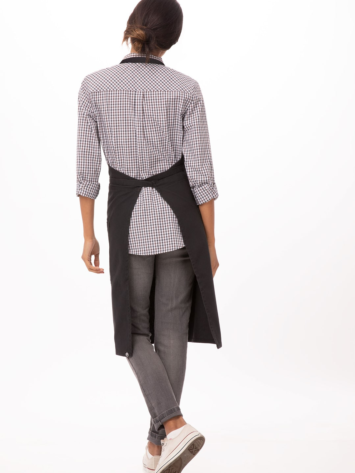 Pechera Chef Works Rockford Gris 2