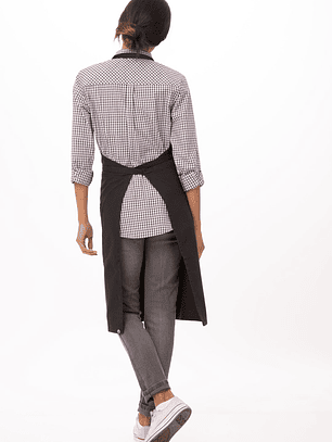 Pechera Chef Works Rockford Gris