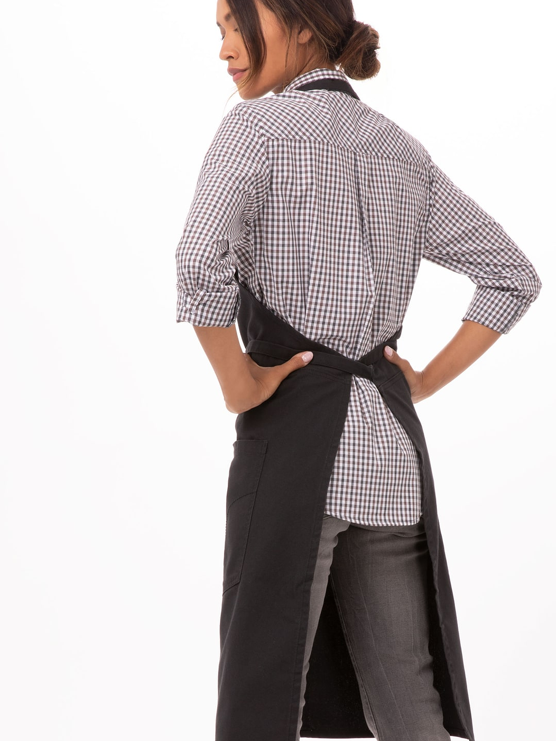 Pechera Chef Works Rockford Gris 4