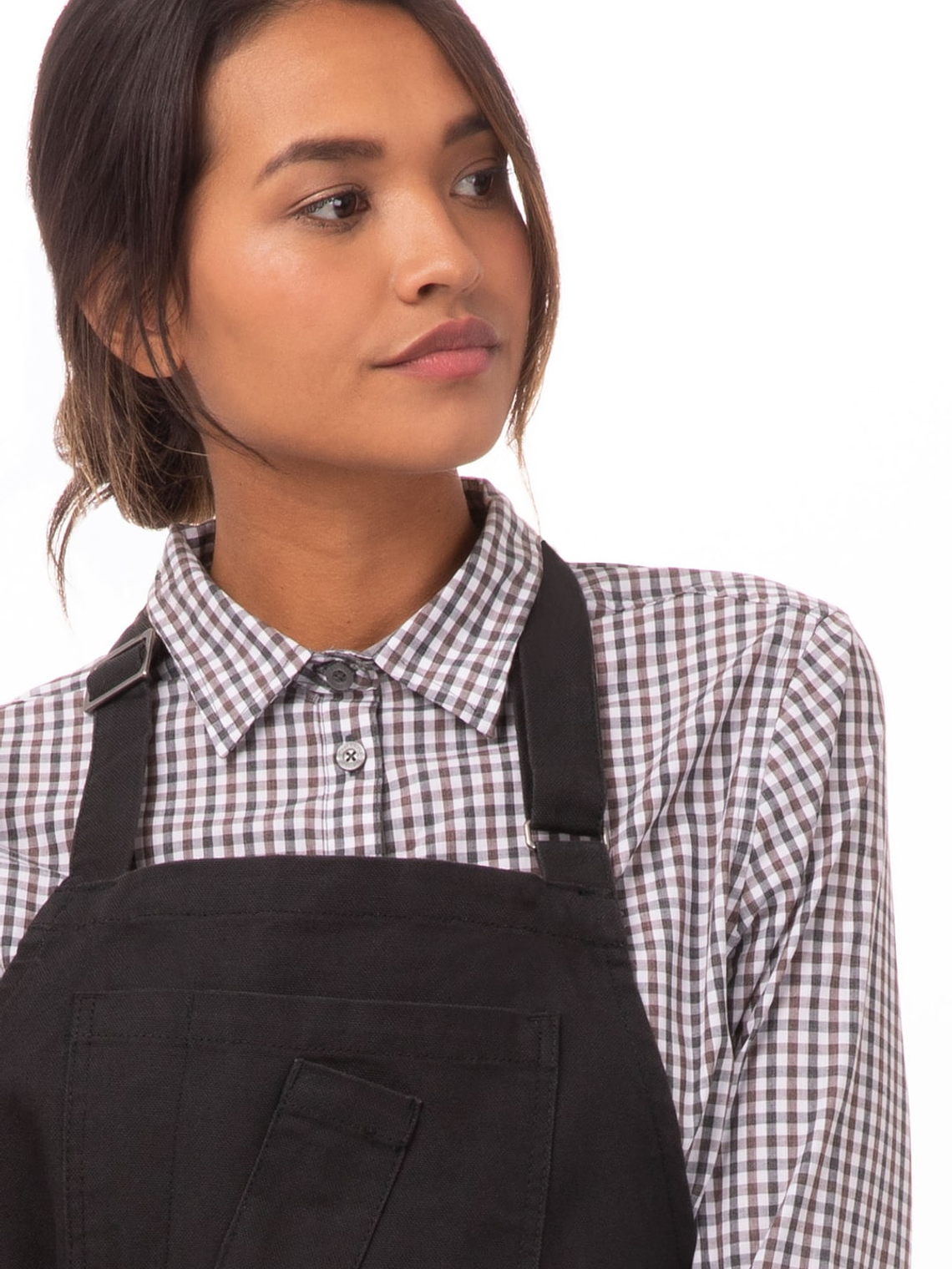 Pechera Chef Works Rockford Gris 5