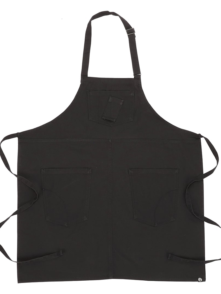 Pechera Chef Works Rockford Gris 6