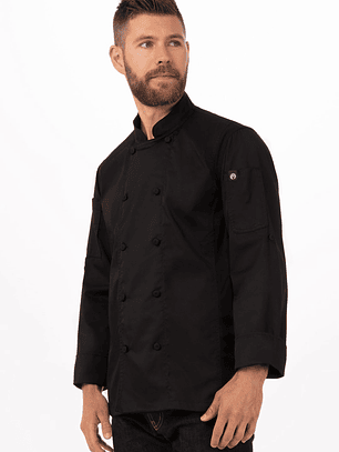 Chaqueta Chef Works Unisex Bowden Negra