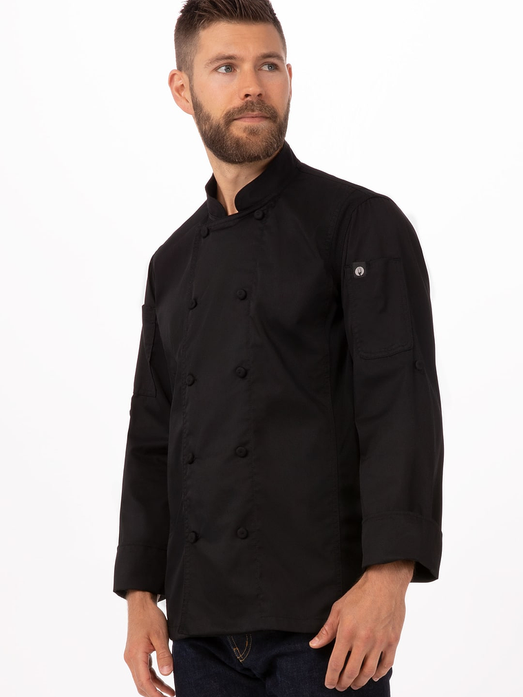 Chaqueta Chef Works Unisex Bowden Negra 1