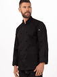 Chaqueta Chef Works Unisex Bowden Negra - Miniatura 1