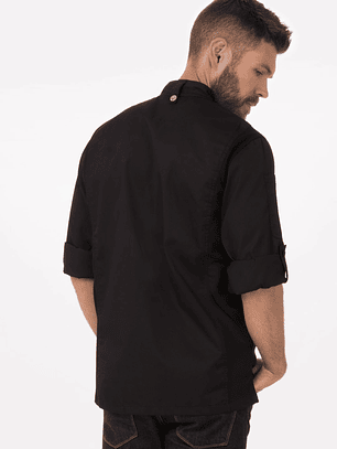 Chaqueta Chef Works Unisex Bowden Negra