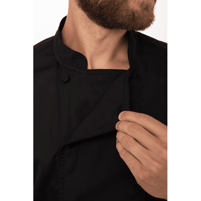 Chaqueta Chef Works Unisex Bowden Negra