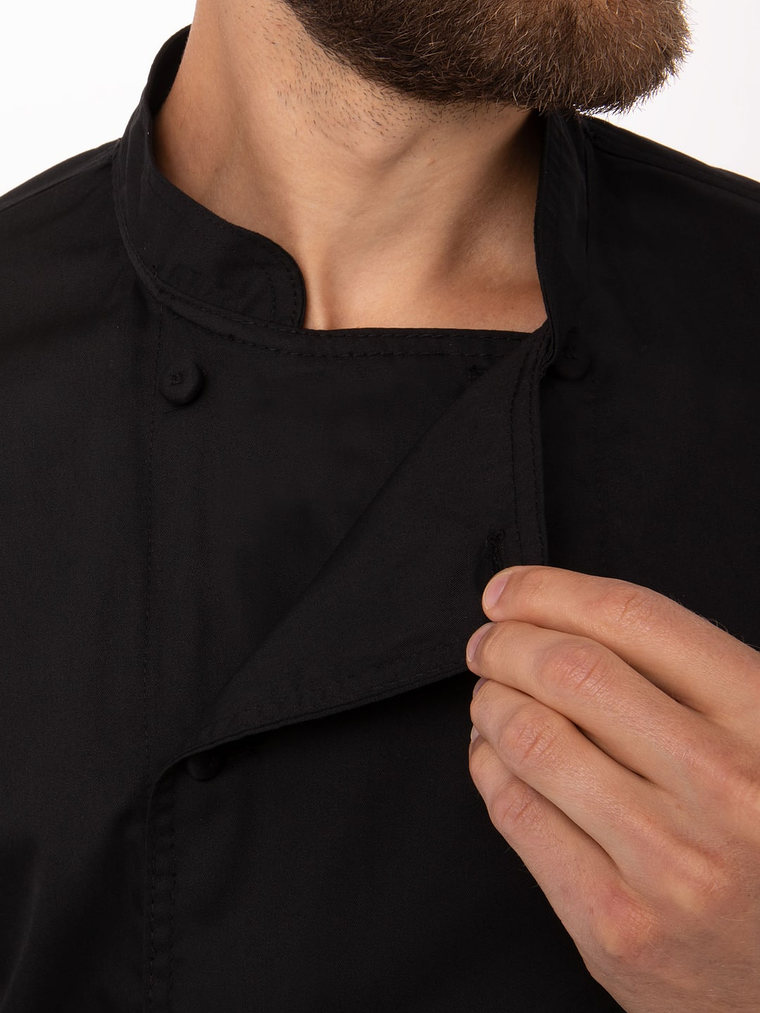 Chaqueta Chef Works Unisex Bowden Negra 3