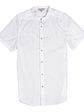 Camisa Chef Works Unisex Seersucker Blanca - Miniatura 6