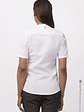 Blusa Chef Works Seersucker Blanca  - Miniatura 3