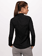 Blusa Chef Works Formel Contemporary Negra - Miniatura 2