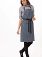 Pechera Chef Works Portland Azul - Miniatura 1