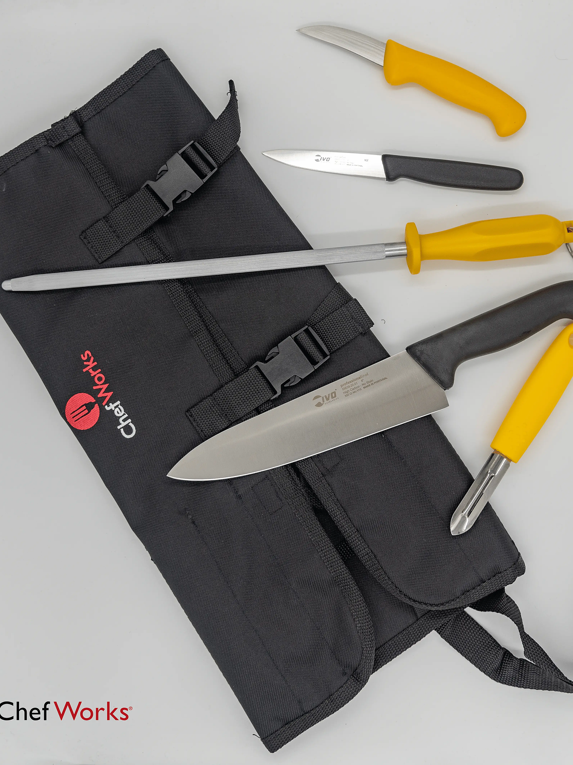 Set de Cuchillos Chef Works 1