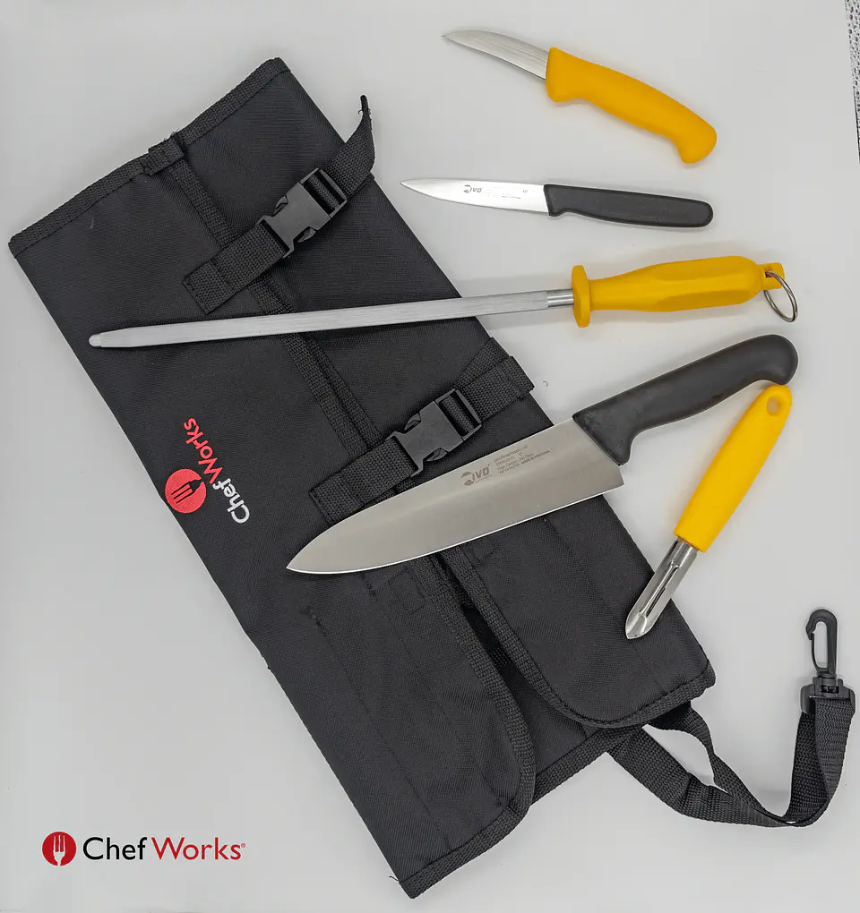Kit Cuchillos Chef Works 1