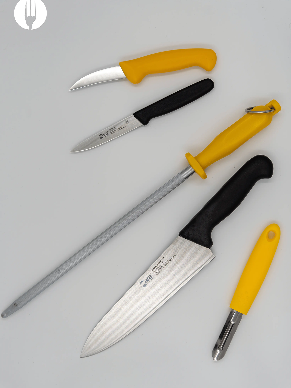 Set de Cuchillos Chef Works 3