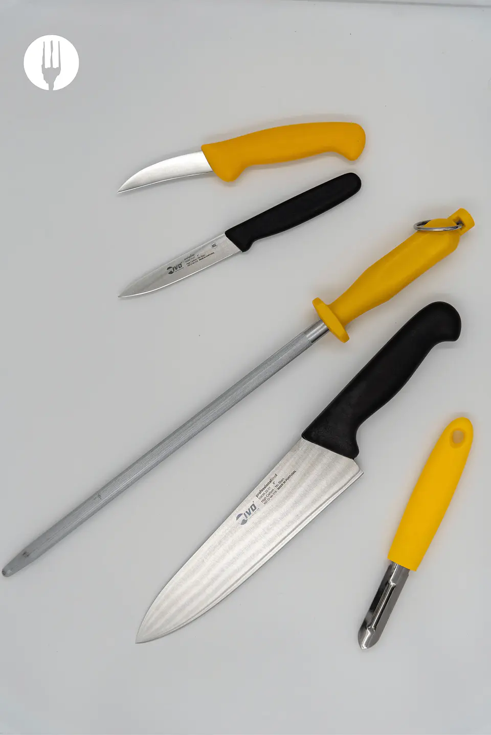 Kit Cuchillos Chef Works 3