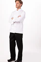 Chaqueta Chef Works Bordeaux Unisex - Miniatura 3