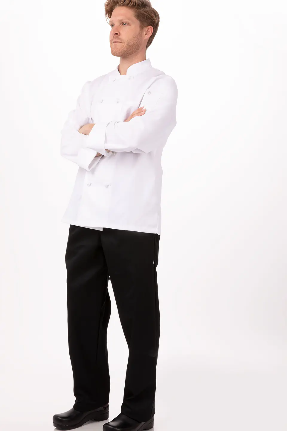 Chaqueta Chef Works Bordeaux Unisex 3