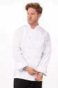 Chaqueta Chef Works Bordeaux Unisex - Miniatura 1