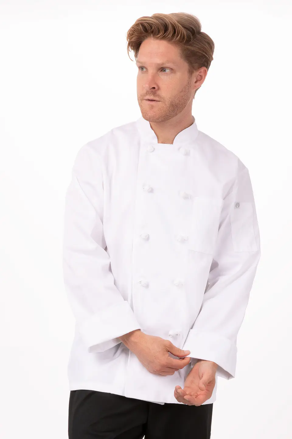 Chaqueta Chef Works Bordeaux Unisex 1