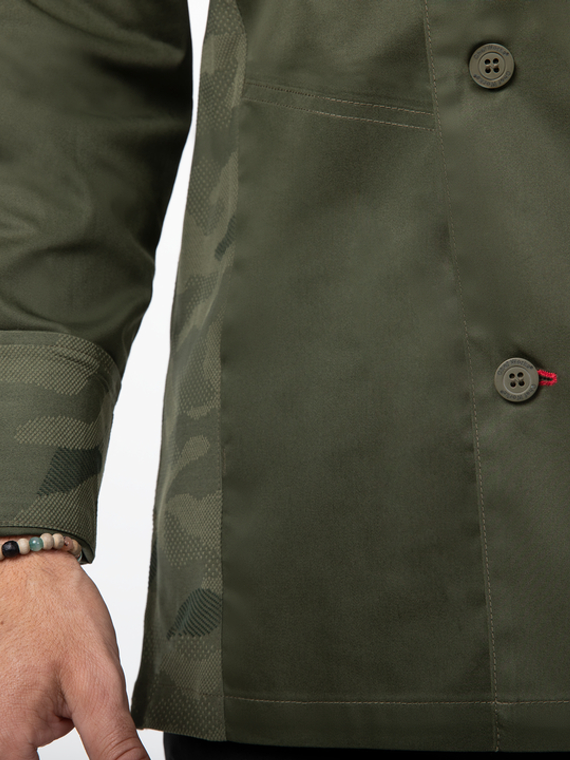 Chaqueta Chef Works Unisex Mojave Oliva 3