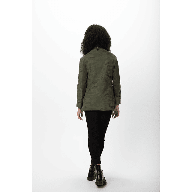 Chaqueta Chef Works Mujer Mojave Oliva