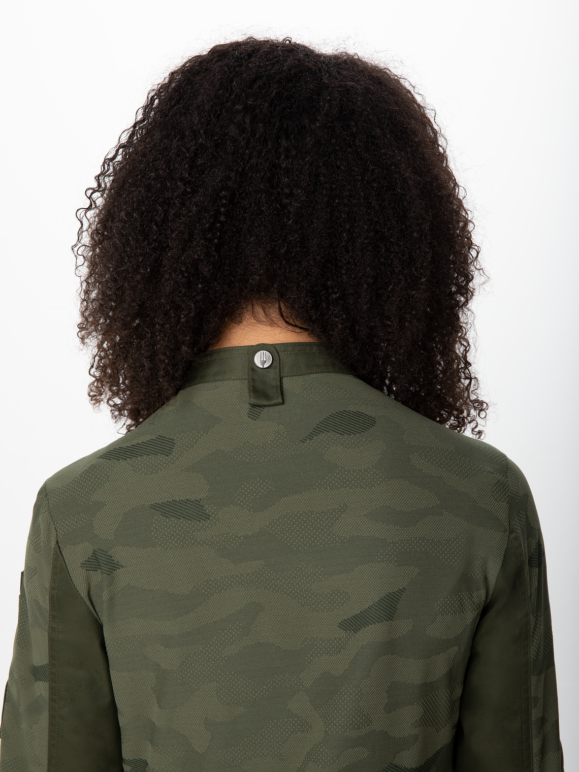 Chaqueta Chef Works Mujer Mojave Oliva 6