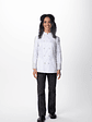 Chaqueta Chef Works Mujer Mojave Blanca - Miniatura 2