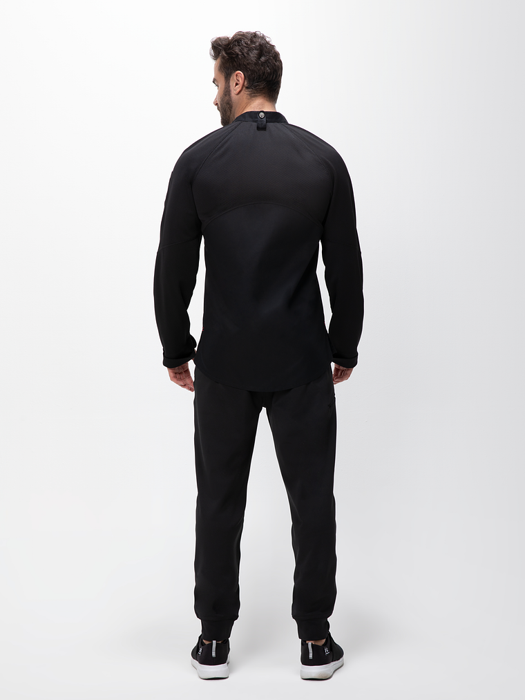 Chaqueta Chef Works Unisex Nepal Negra 2