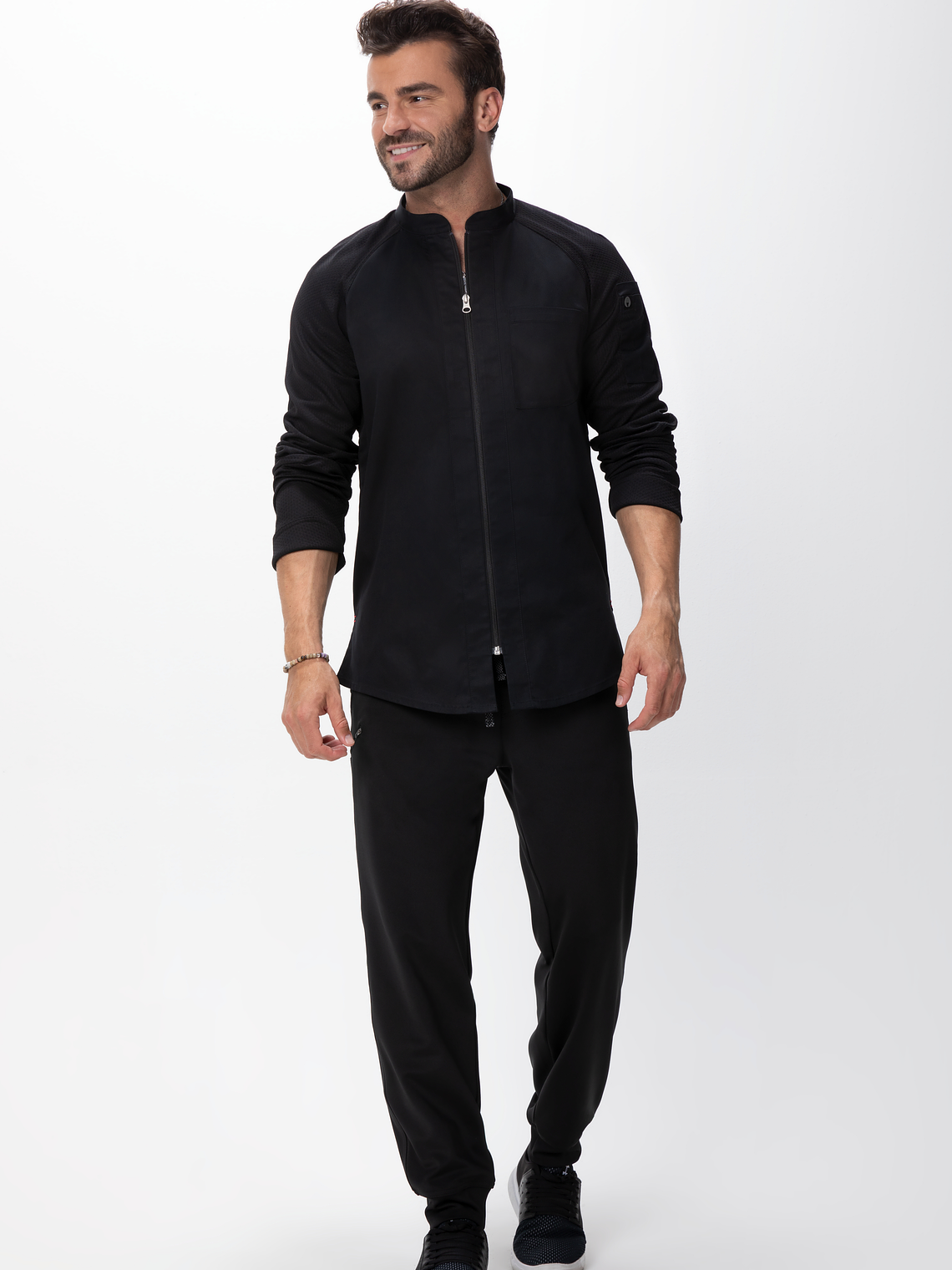 Chaqueta Chef Works Unisex Nepal Negra 1